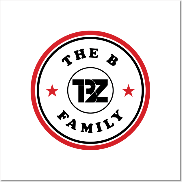 THE BOYZ The B family logo Wall Art by Oricca